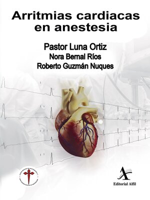 cover image of Arritmias cardiacas en anestesia